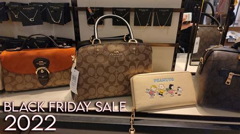 coach factory store black friday 2017